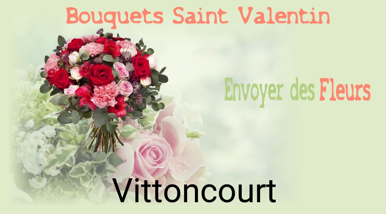 Roses de Saint-Valentin livrées à Vittoncourt