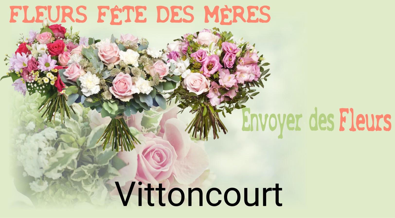 Bouquet de Fête des Mères livré à Vittoncourt